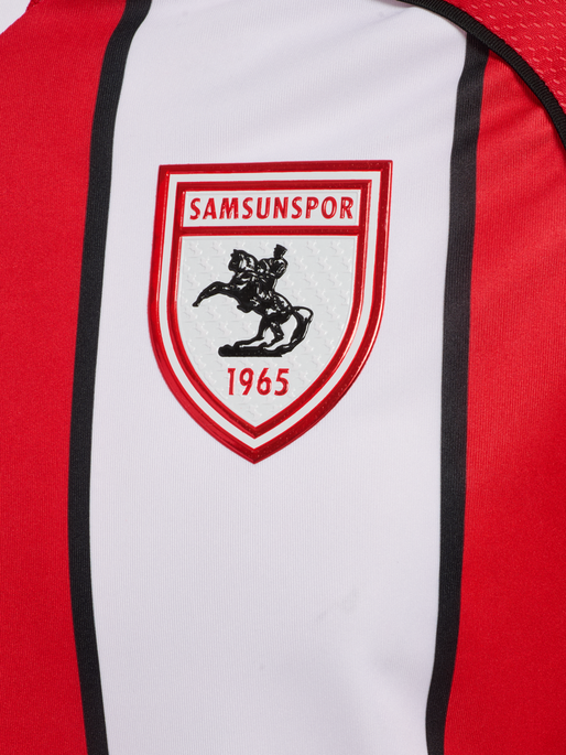 SAMSUNSPOR STRIPED JERSEY S/S 24/25, TRUE RED/WHITE SAMSUNSPOR STRIPED JERSEY S/S 24/25, TRUE RED/WHITE, packshot