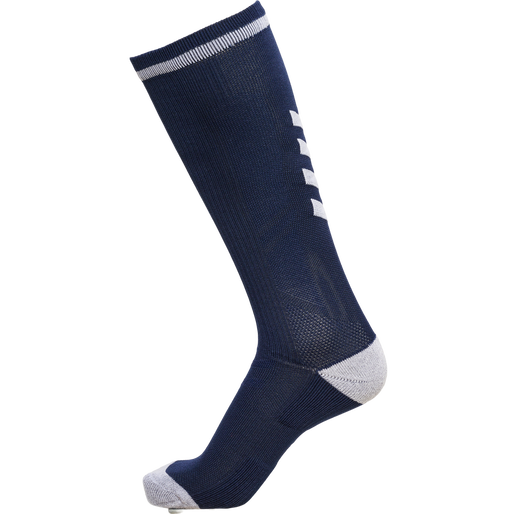 ELITE INDOOR SOCK HIGH, NAVY, packshot