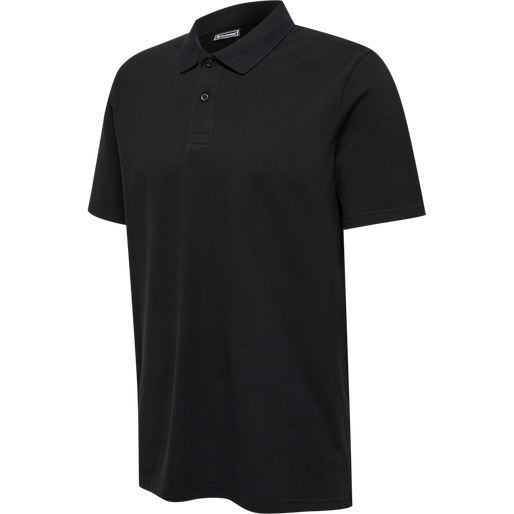 hmlRED CLASSIC POLO, BLACK, packshot