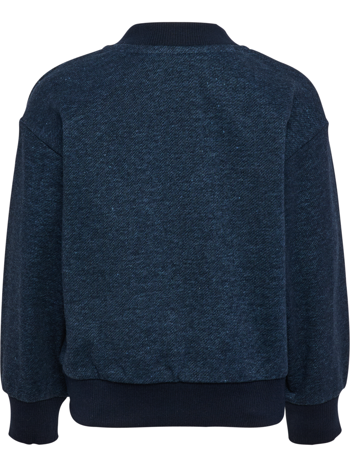 hmlMINI LOOSE DNM ZIP JACKET BEE, DRESS BLUES, packshot