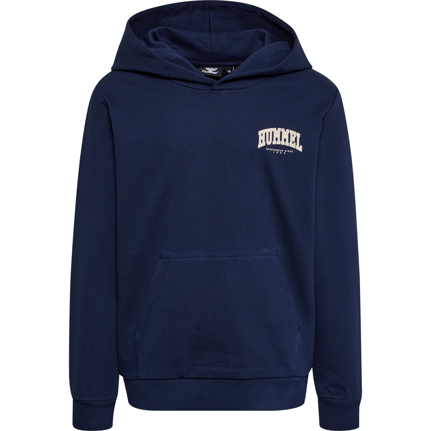 hmlFAST HOODIE, BLACK IRIS, packshot