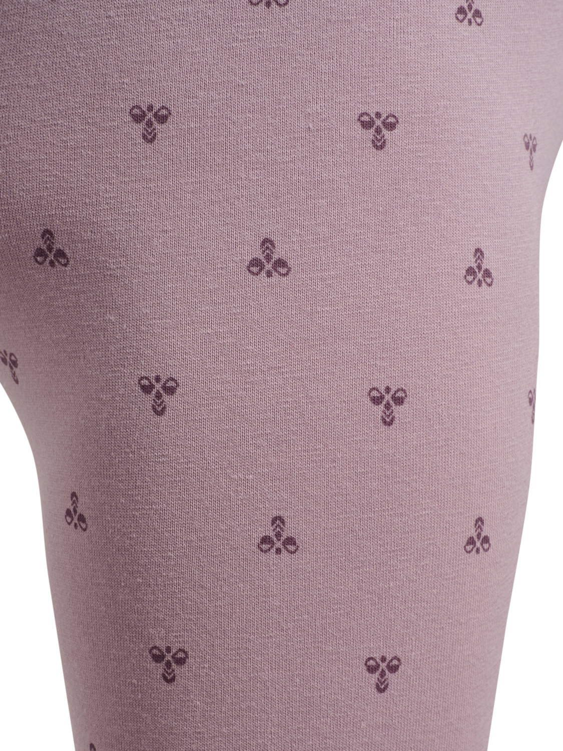 hmlMINI BEE AOP TIGHTS, SEA FOG, packshot