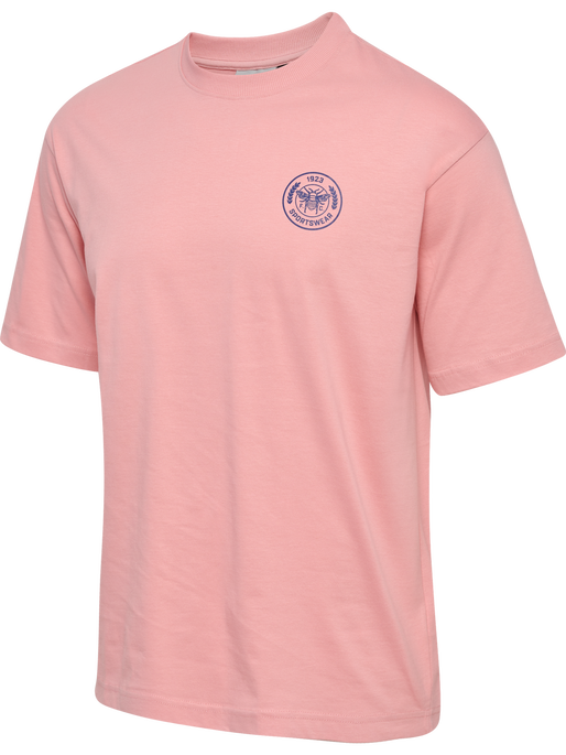 hmlSWARM LOOSE T-SHIRT, BRIDAL ROSE hmlSWARM LOOSE T-SHIRT, BRIDAL ROSE, packshot
