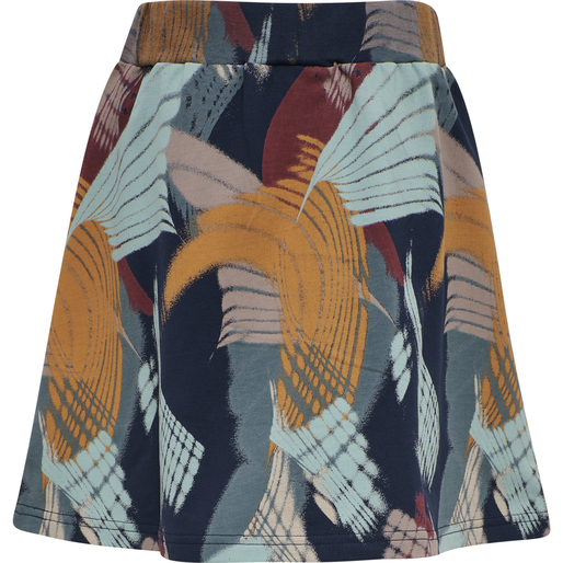 hmlBINA SKIRT, BLACK IRIS, packshot