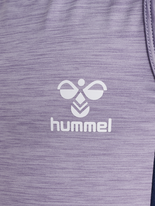 hmlJANE TOP, LAVENDER GRAY hmlJANE TOP, LAVENDER GRAY, packshot