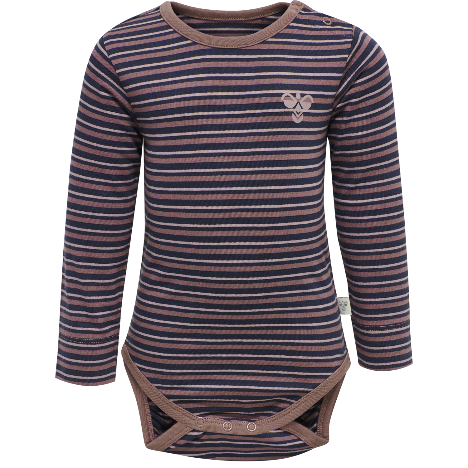 hmlSILVER BODY L/S, ROSE TAUPE, packshot