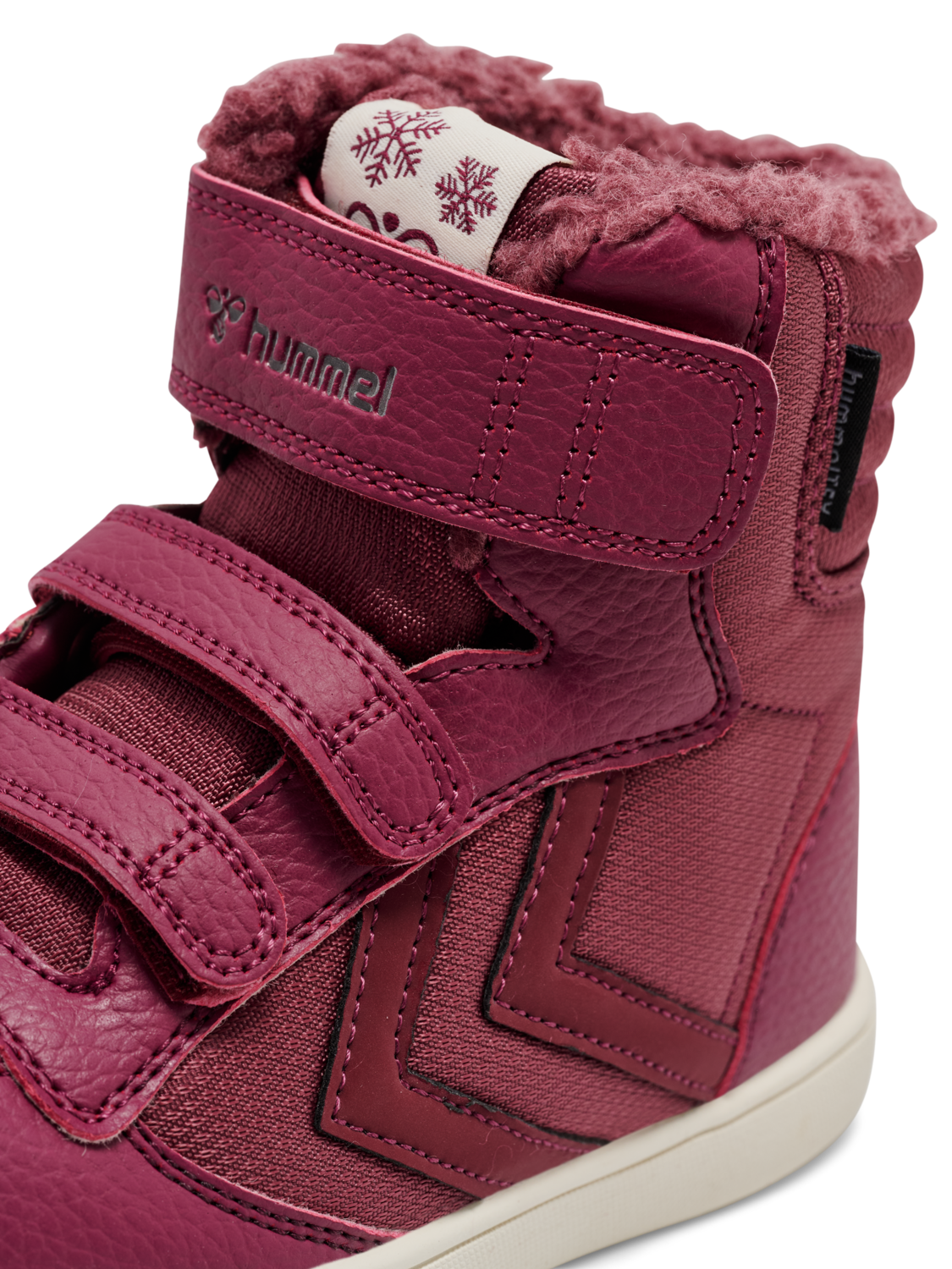 STADIL SUPER POLY BOOT MID TEX JR, HAWTHORN ROSE, packshot