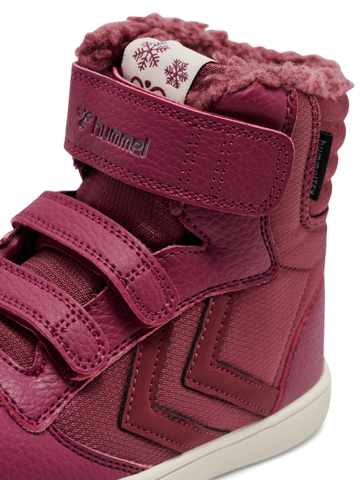 STADIL SUPER POLY BOOT MID TEX JR, HAWTHORN ROSE STADIL SUPER POLY BOOT MID TEX JR, HAWTHORN ROSE, packshot
