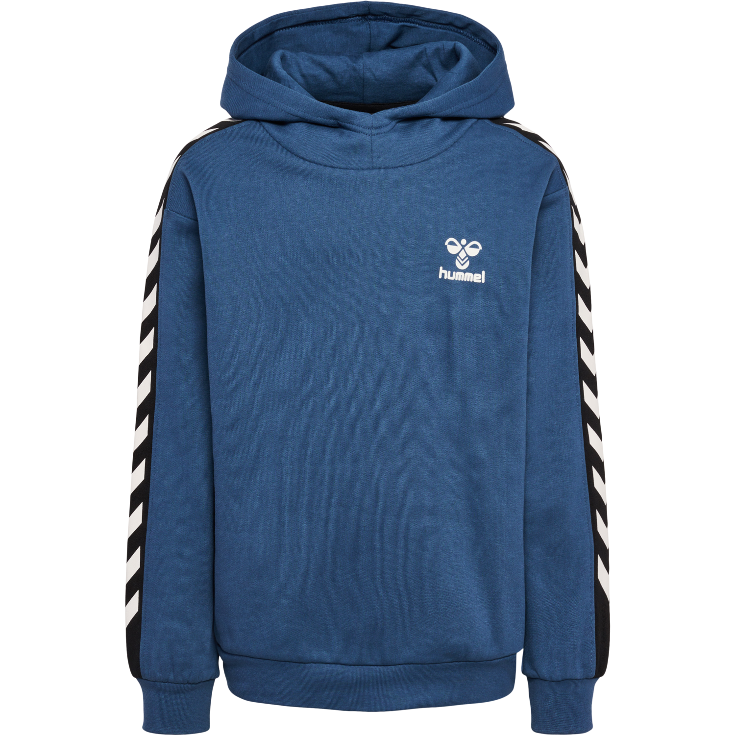 hmlTAKAO HOODIE, DARK DENIM, packshot