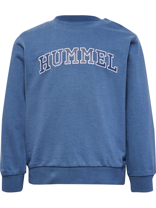 hmlLIME SWEATSHIRT, BERING SEA, packshot