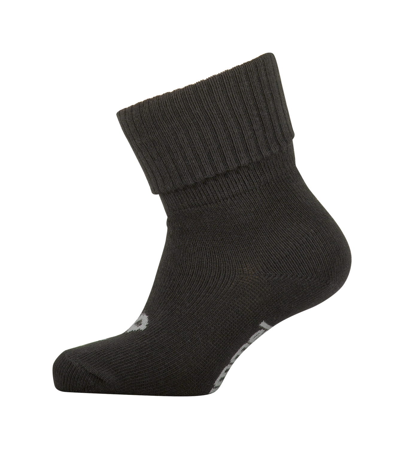 HMLSORA WOOL SOCKS, BLACK, packshot