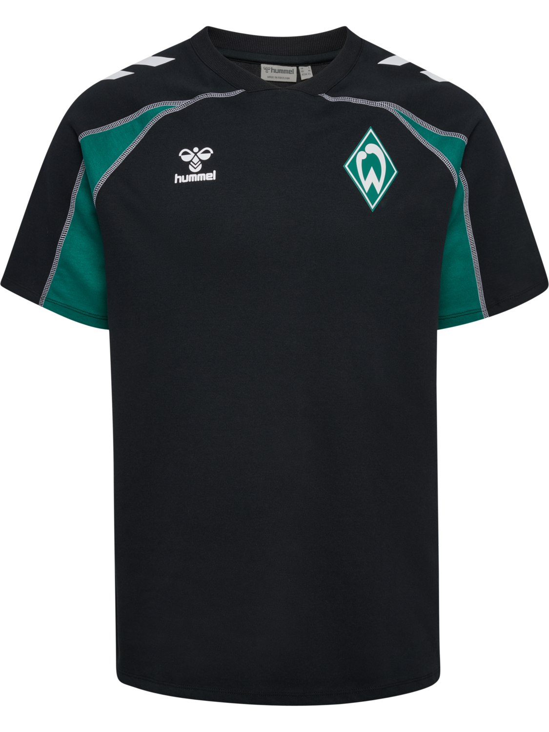 WER 26/27 TRAVEL JERSEY S/S, ANTHRACITE UNSPONSORED, packshot