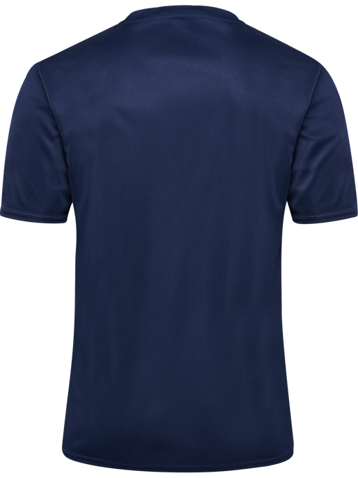 hmlESSENTIAL JERSEY S/S, MARINE, packshot