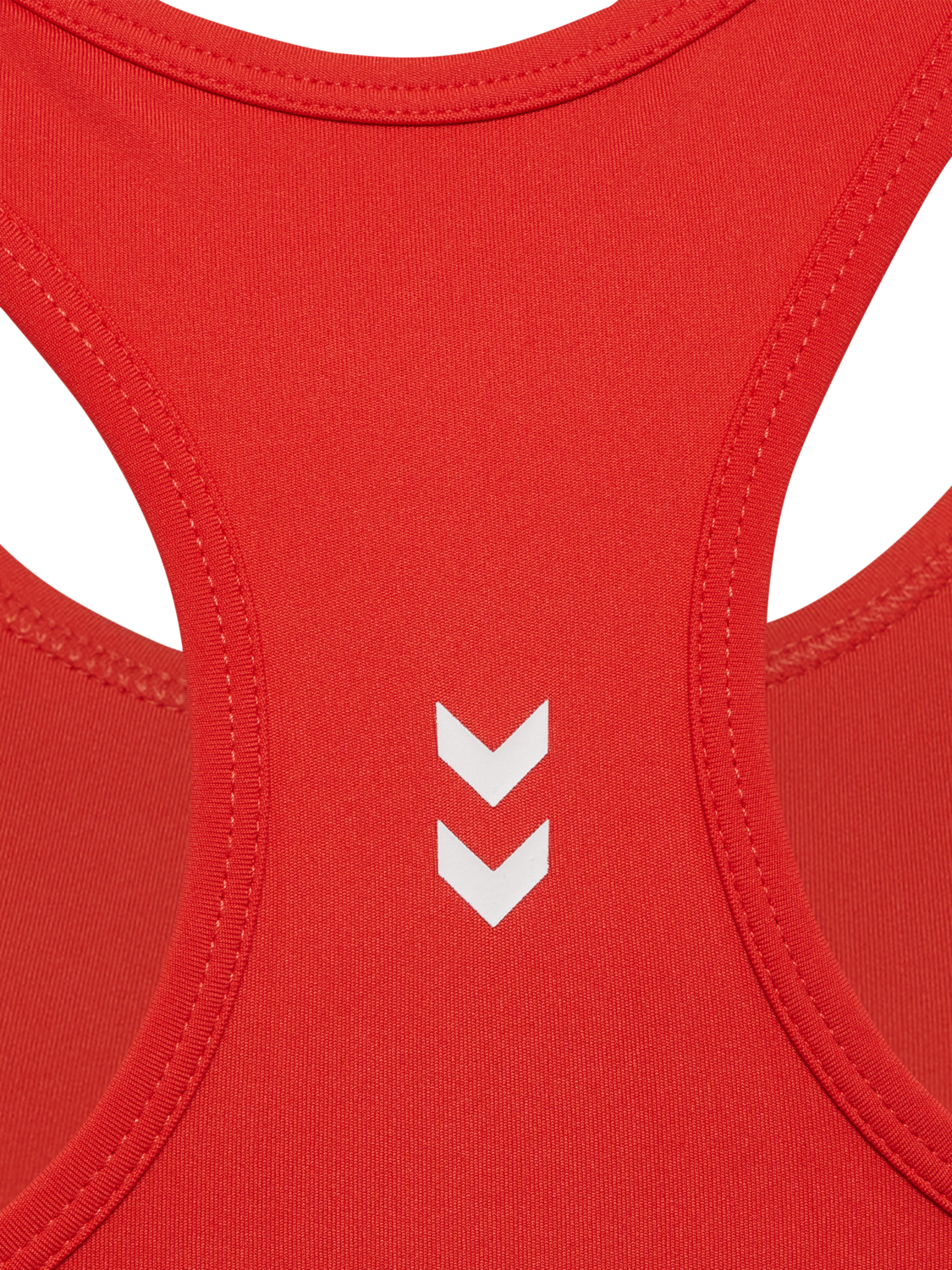 hmlPULSE LIGHT SUPPORT BRA, CAYENNE, packshot