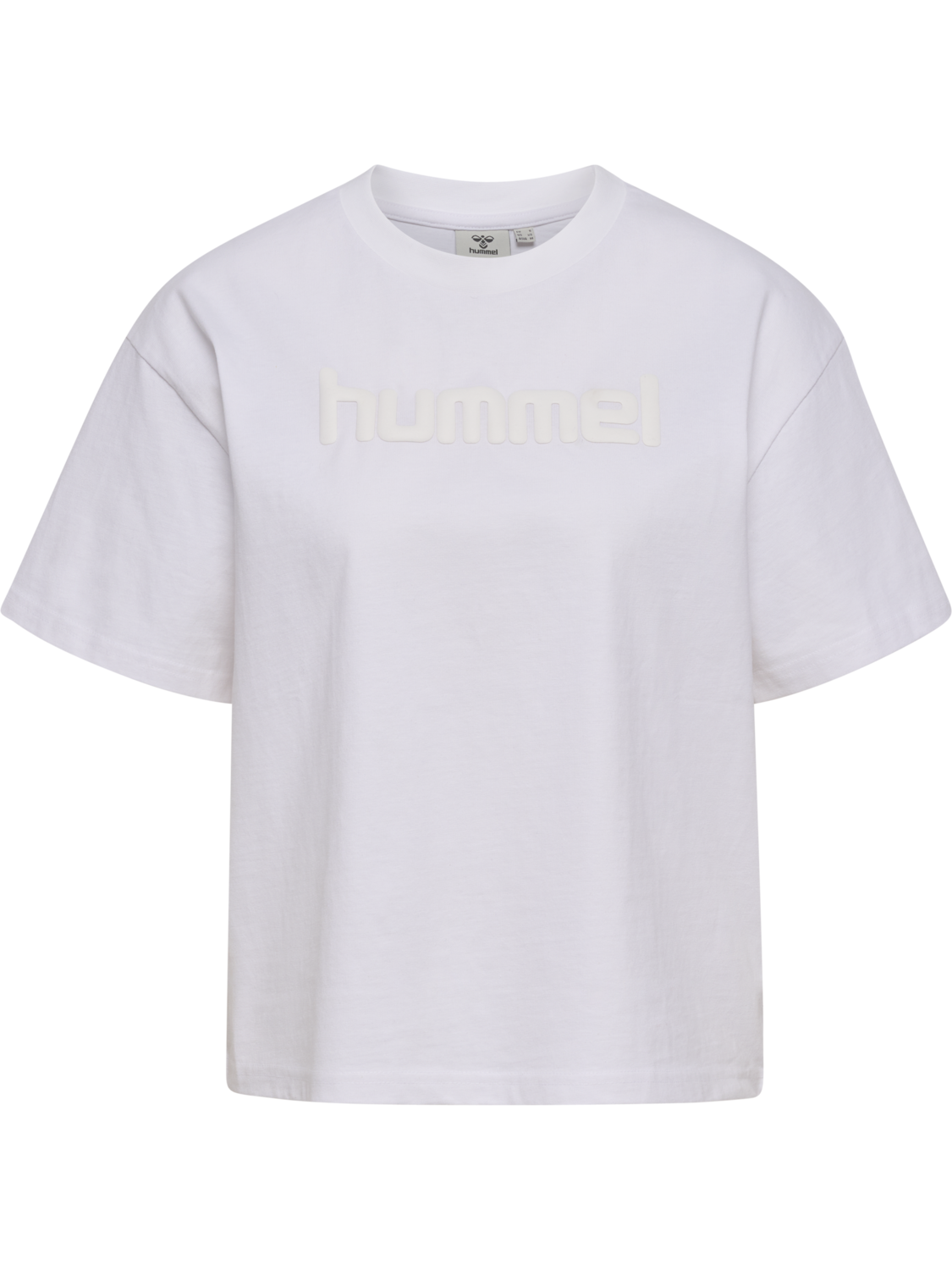 hmlKEEPER GRAPHIC W T-SHIRT S/S, WHITE/WHITE, packshot