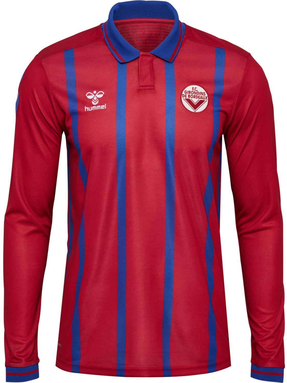 FCGB 25/26 THIRD JERSEY L/S, RIO RED, packshot