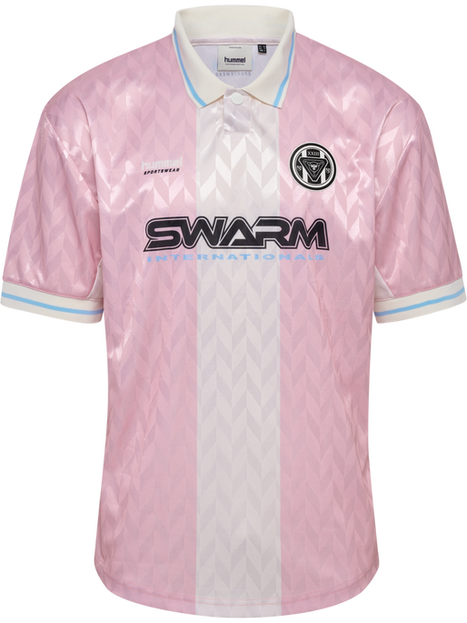 hmlLOOSE FB JERSEY S/S, WINSOME ORCHID, packshot