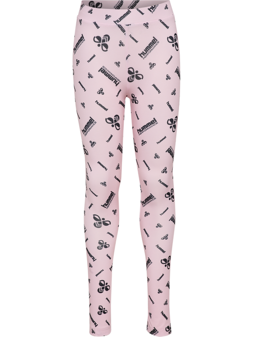 hmlJR GYM TIGHTS, BARELY PINK hmlJR GYM TIGHTS, BARELY PINK, packshot