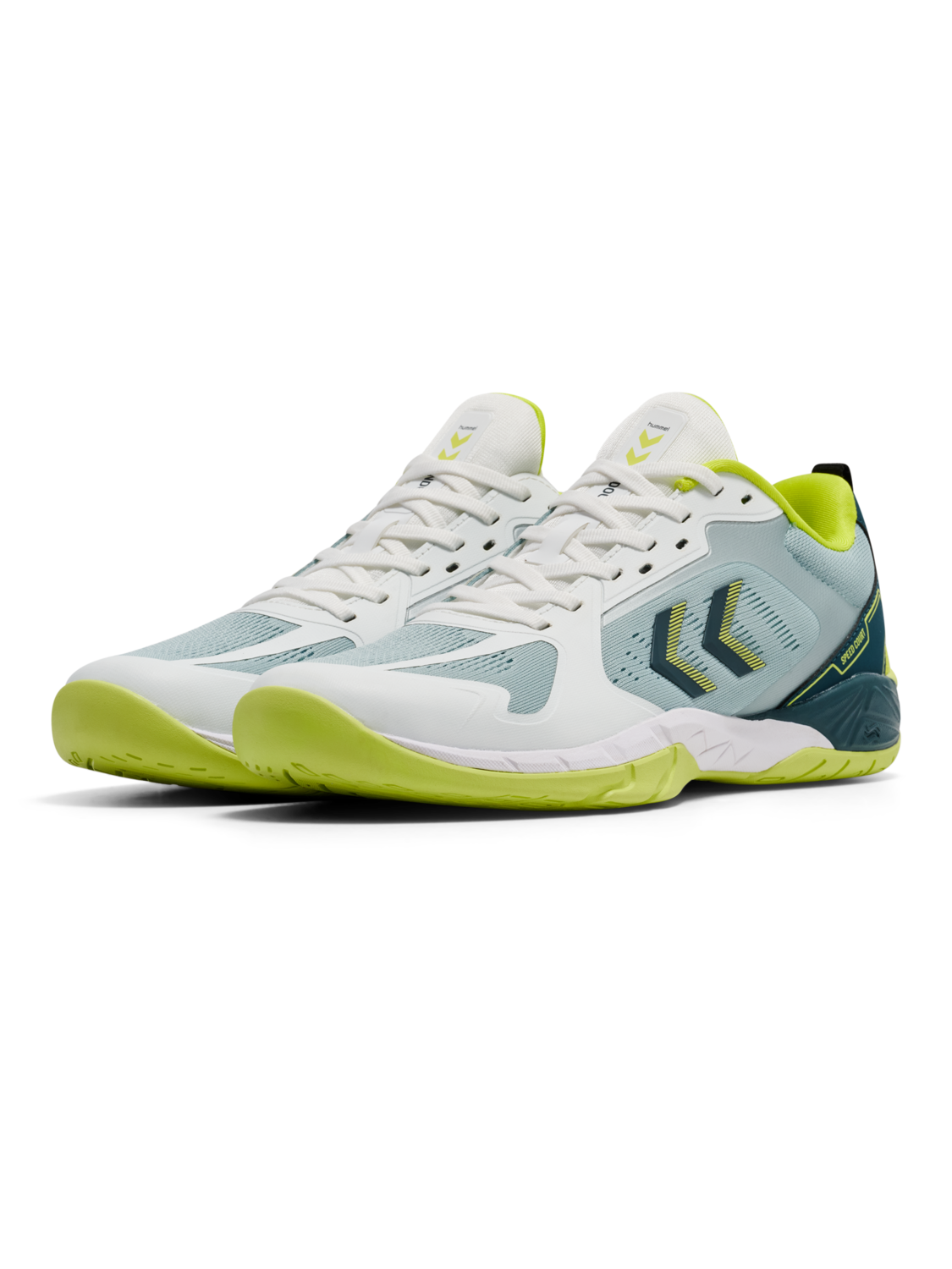SPEED COURT, WHITE/GREEN/YELLOW, packshot