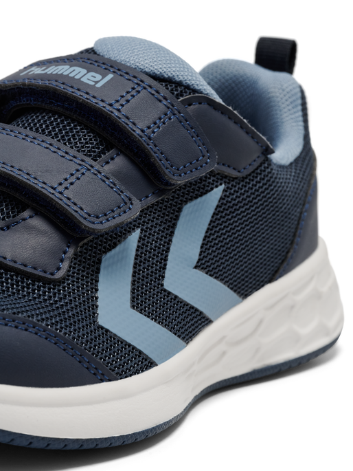 TURBO RUN 1.0 JR, FADED DENIM/DARK SAPPHIRE TURBO RUN 1.0 JR, FADED DENIM/DARK SAPPHIRE, packshot