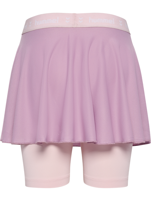 hmlJR GYM SKIRT TIGHTS, LAVENDER MIST hmlJR GYM SKIRT TIGHTS, LAVENDER MIST, packshot