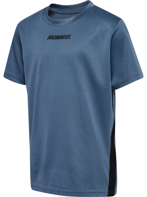 hmlMULTI PL JERSEY KIDS, BERING SEA, packshot