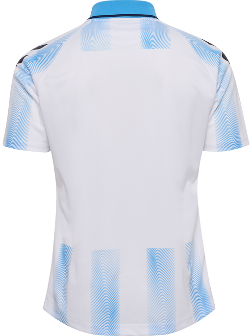 MCF 23/24 HOME JERSEY S/S, AZURE BLUE UNSPONSORED, packshot