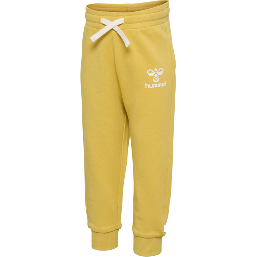 hmlHAPPY ARINE CREWSUIT, OCHRE, packshot