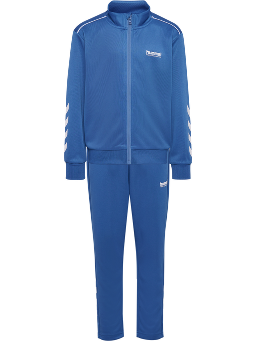hmlJR TRACKSUIT, RIVERSIDE hmlJR TRACKSUIT, RIVERSIDE, packshot