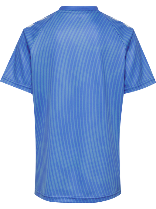 hmlJR GOAL AOP T-SHIRT S/S, LICHEN BLUE hmlJR GOAL AOP T-SHIRT S/S, LICHEN BLUE, packshot