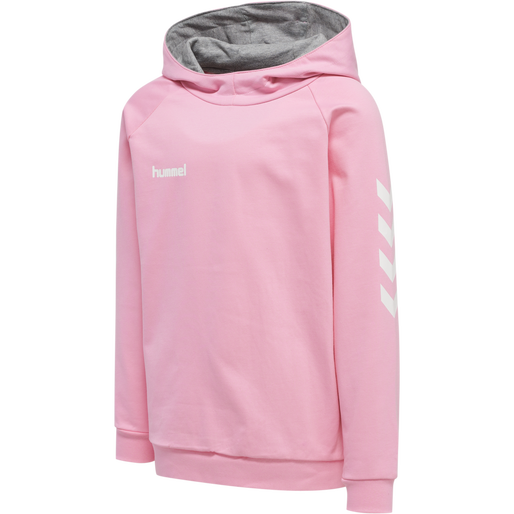 HMLGO KIDS COTTON HOODIE, COTTON CANDY, packshot