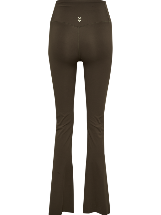 hmlYOGA HIGH WAIST FLARE W TIGHTS, DELICIOSO, packshot