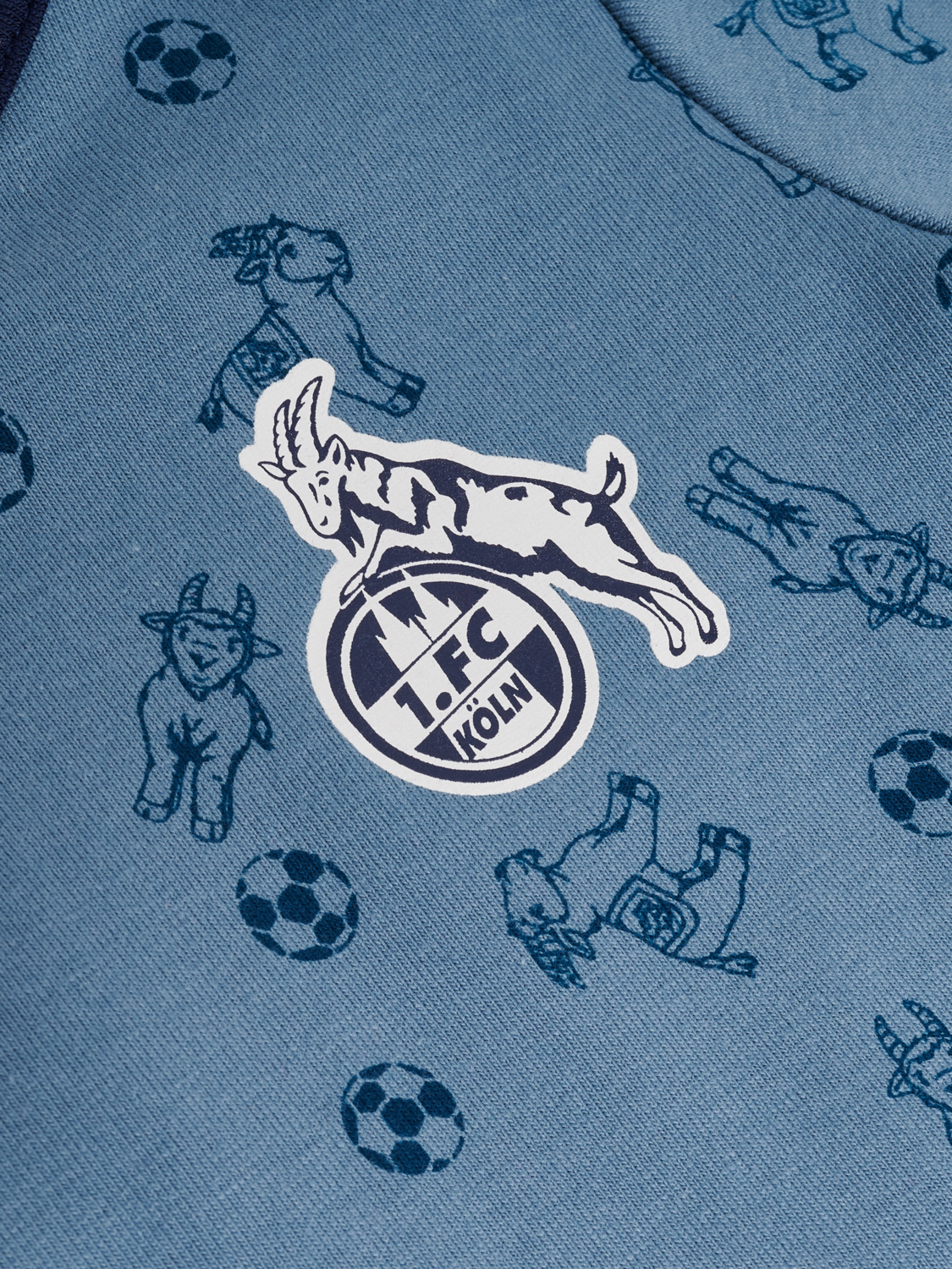 1FCK 23/24 BABY AOP TEE S/S, BLUESTONE, packshot