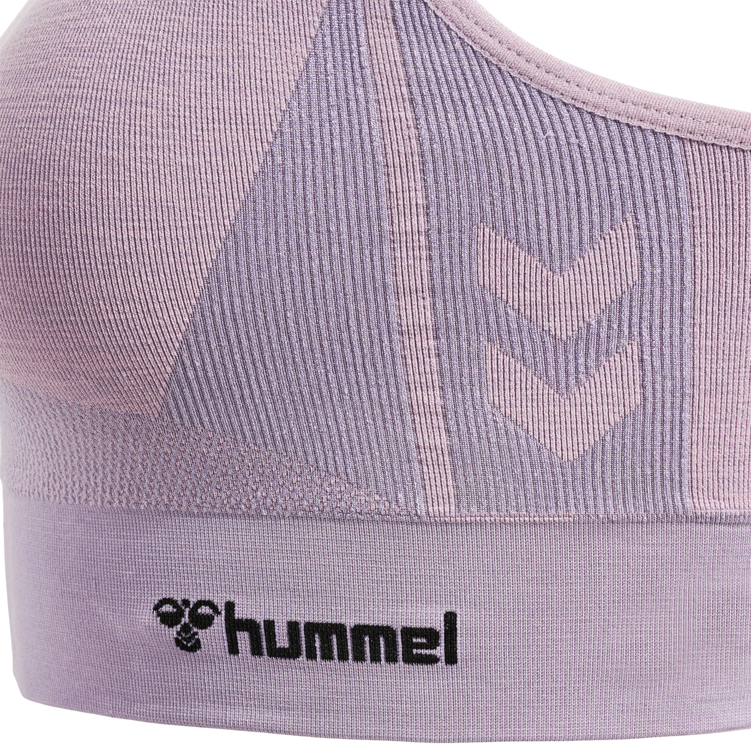 hmlCLEA SEAMLESS  SPORTS TOP, NIRVANA MELANGE, packshot
