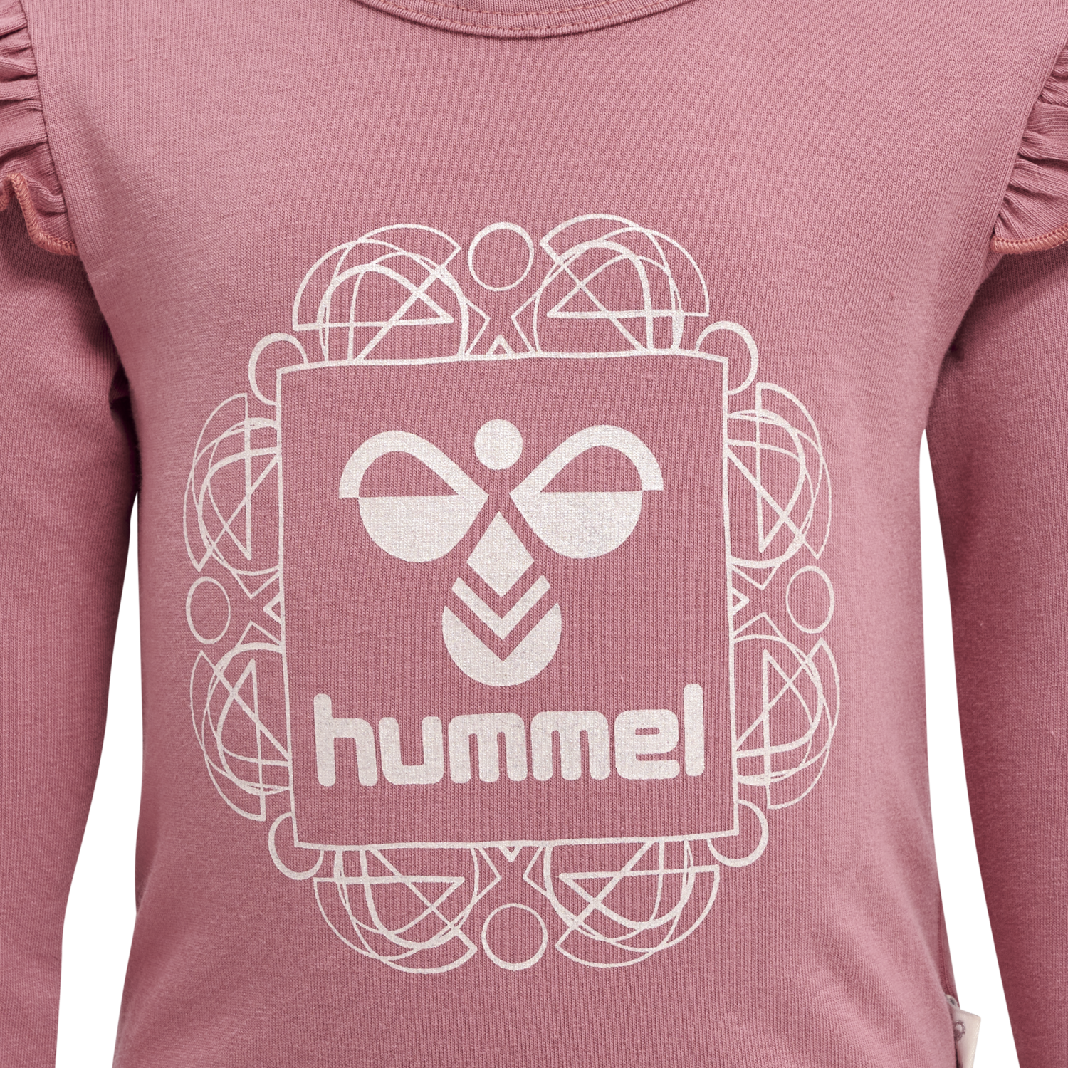 hmlFRIK BODY L/S, DUSTY ROSE, packshot