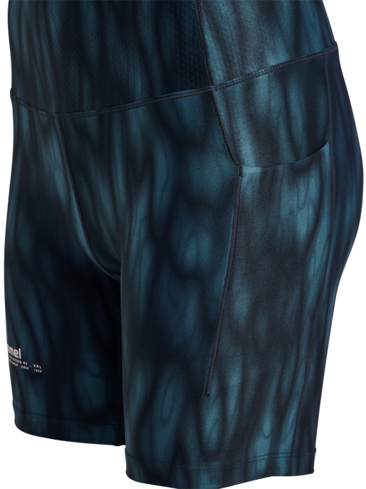 hmlHIIT AOP INTENSITY SHORT TIGHTS, STARGAZER hmlHIIT AOP INTENSITY SHORT TIGHTS, STARGAZER, packshot