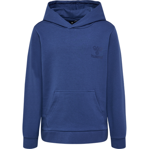 hmlFASTWO HOODIE, TRUE NAVY, packshot