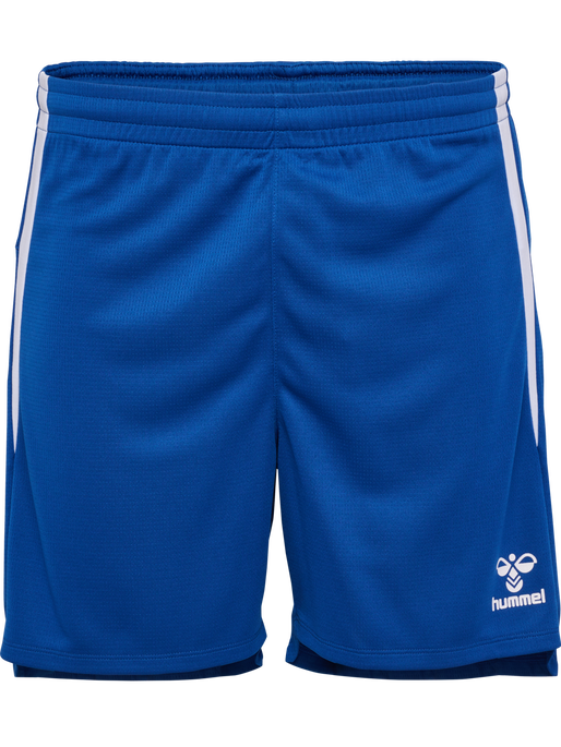 hmlLEAD 2.0 SHORTS, TRUE BLUE, packshot