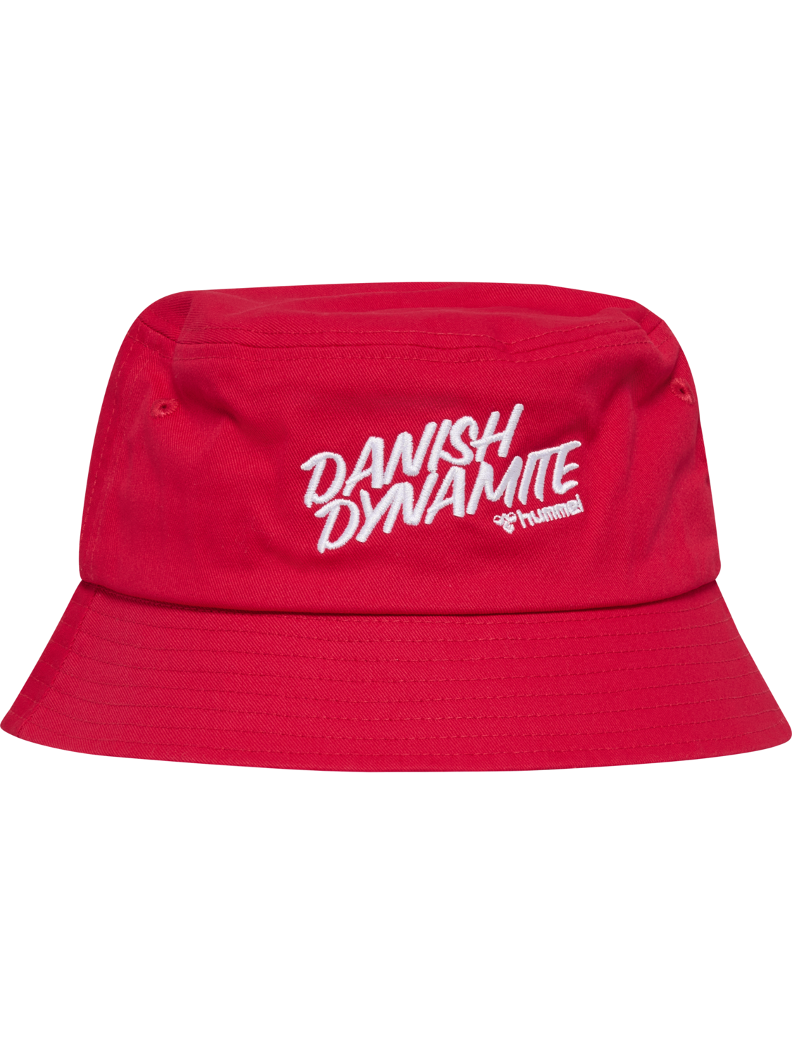 DBU 26 FAN DYNAMITE BUCKET HAT, TANGO RED, packshot