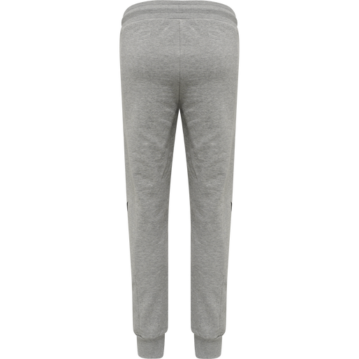 hmlLGC ALULA REGULAR PANTS, GREY MELANGE, packshot