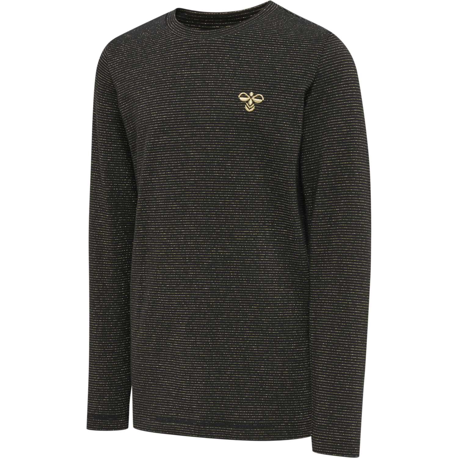 hmlJOSE T-SHIRT L/S, BLACK, packshot