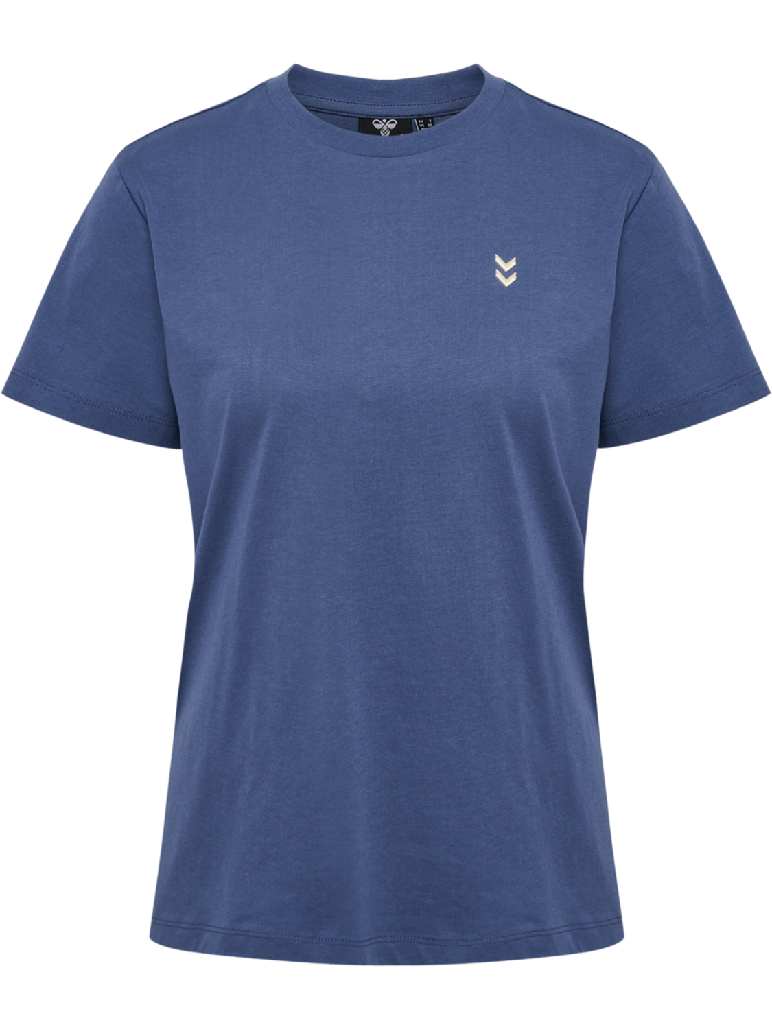 hmlPULSE W T-SHIRT, BLUE INDIGO, packshot