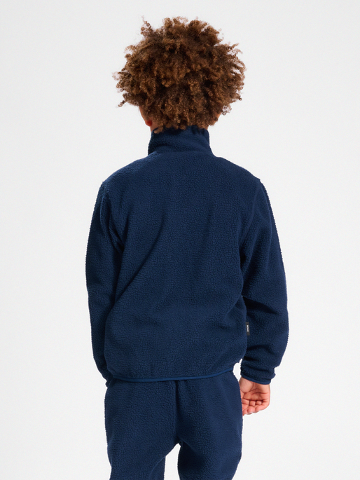 hmlATLAS FLEECE ZIP JACKET, 1009, model