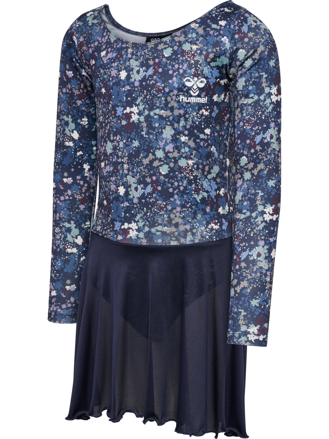 hmlFREJA GYMSUIT, BLACK IRIS, packshot