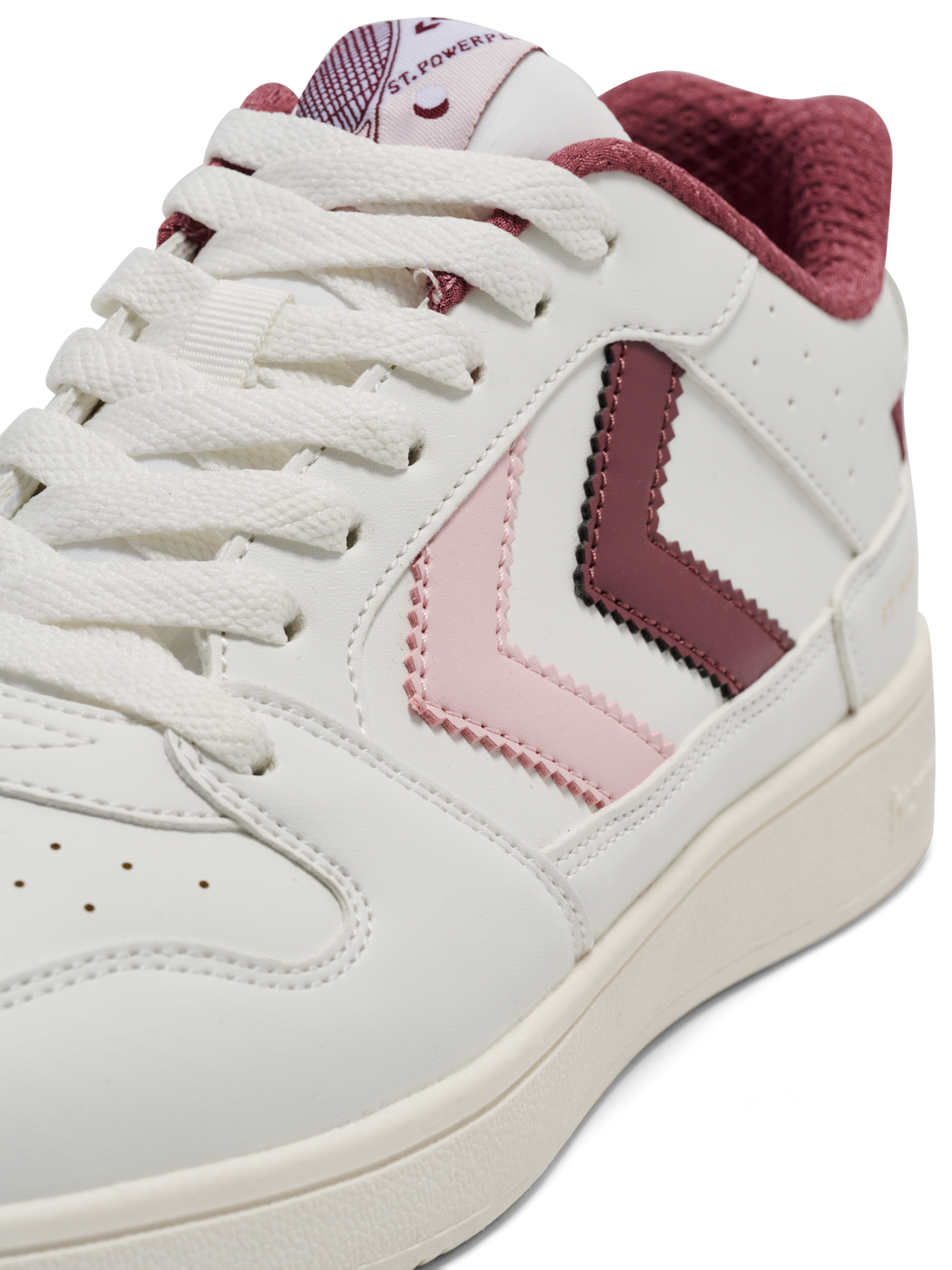 ST. POWER PLAY PP, WHITE/PINK, packshot