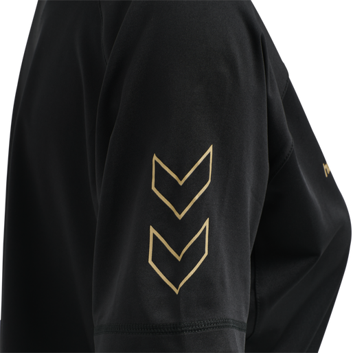 hmlCIMA XK T-SHIRT S/S WOMAN, BLACK, packshot