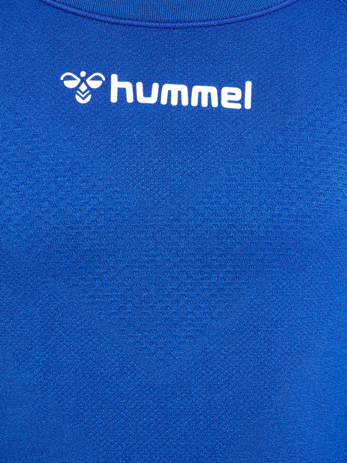 hmlBL COMFORT 2.0 TEE L/S KIDS, TRUE BLUE, packshot