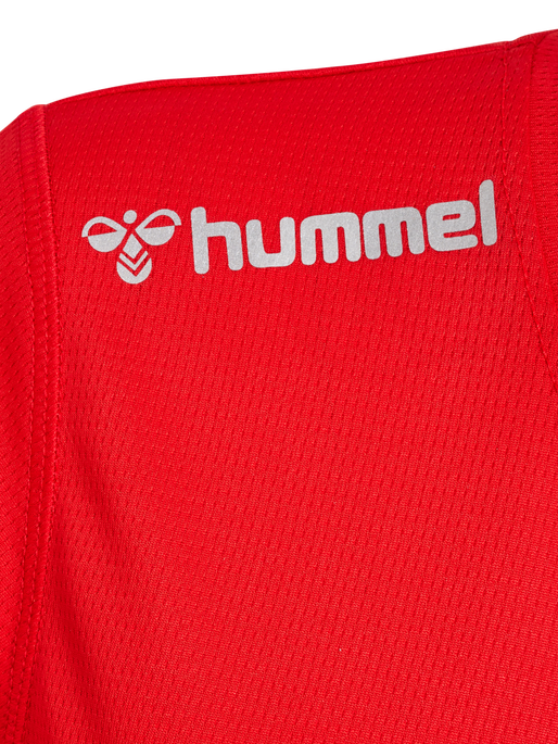 hmlRUN JERSEY L/S WOMAN, TANGO RED, packshot
