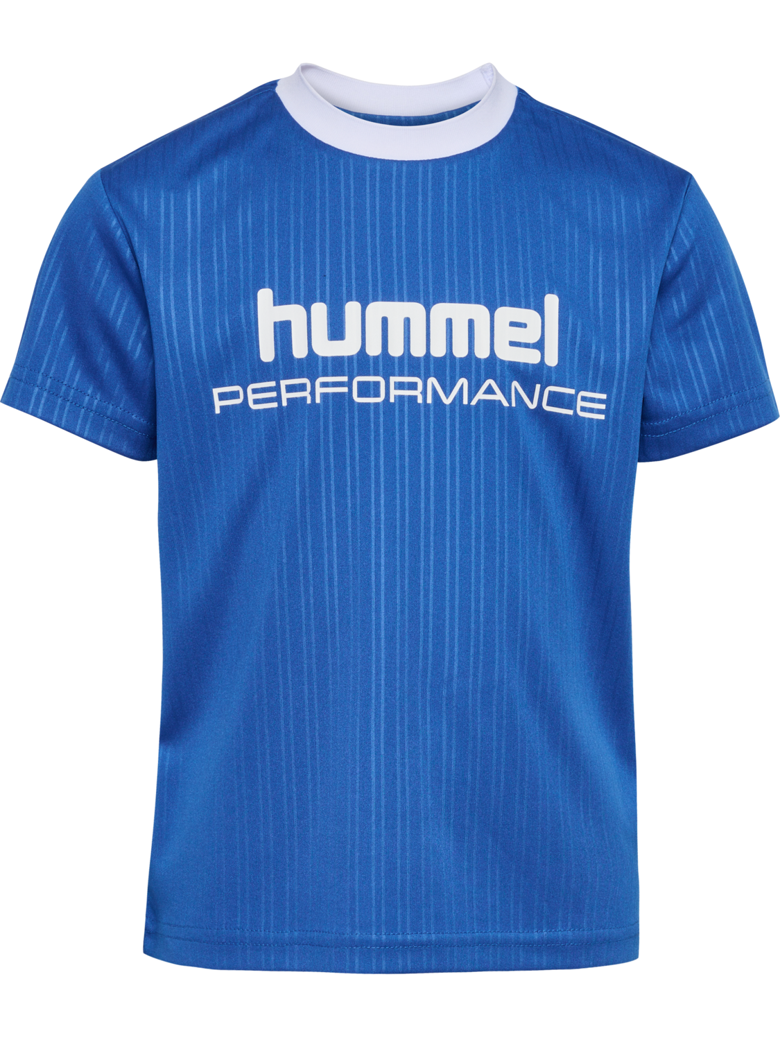 hmlJR FAST LOOSE JERSEY S/S, OLYMPIAN BLUE, packshot