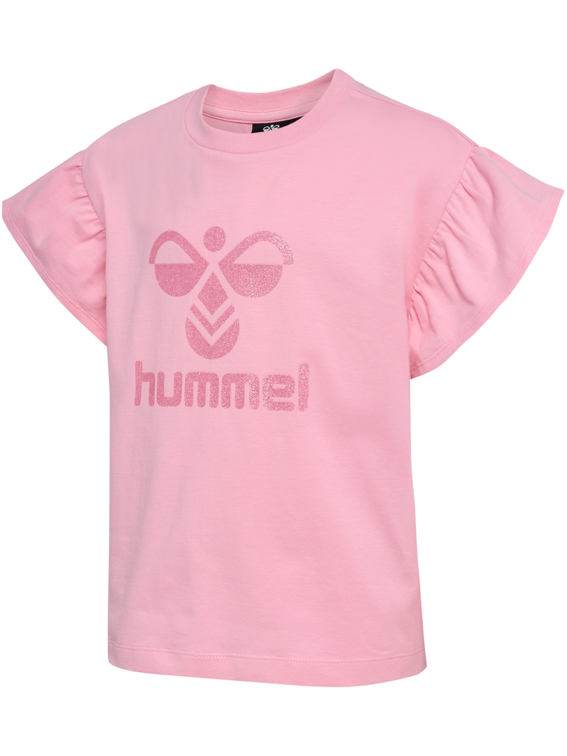 hmlDODI T-SHIRT S/S, CANDY PINK, packshot